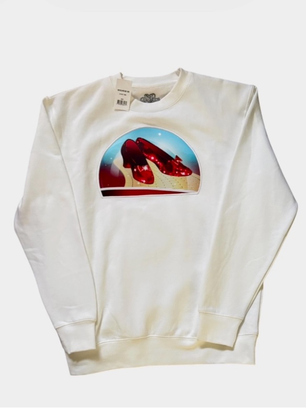 WIZARD OF OZ AT SPHERE➕NWT Ruby Slippers Sweatshirt
